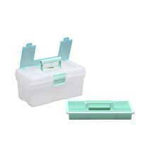 Boîte de Stockage Outils Plastique 18L Vert - ALLIT
